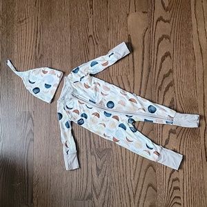 Little Sleepies PJ with hat